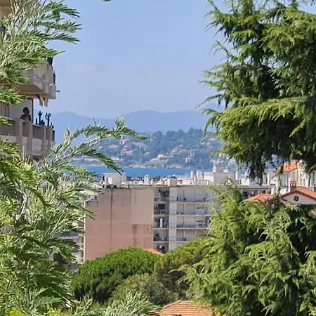 Mas Du Tanit - Studio, 4p, Terrasse & Piscine Antibes