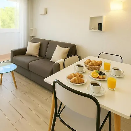 Mas Du Tanit - Studio, 4p, Terrasse & Piscine